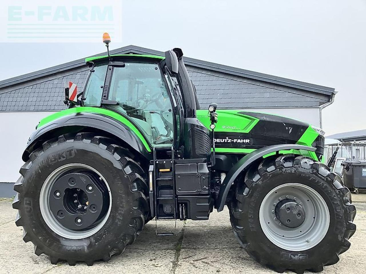 Deutz-Fahr agrotron 9340 ttv TTV - Máy cày: hình 2 Deutz-Fahr agrotron 9340 ttv TTV - Máy cày: hình 2