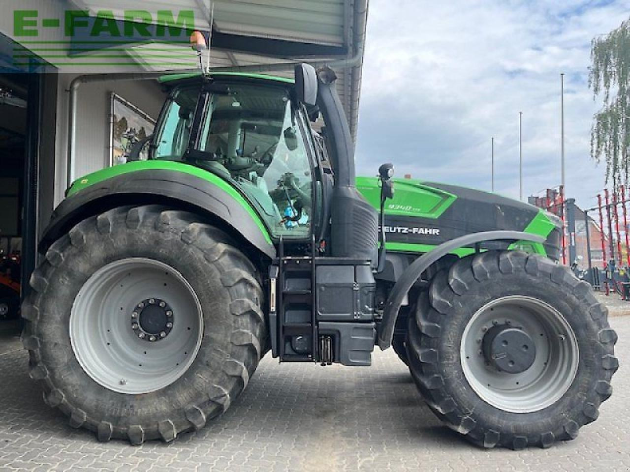 Deutz-Fahr agrotron 9340 ttv TTV - Máy cày: hình 5 Deutz-Fahr agrotron 9340 ttv TTV - Máy cày: hình 5