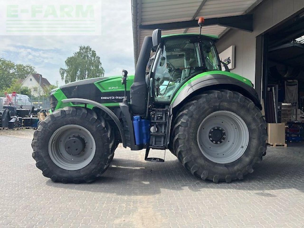 Máy cày Deutz-Fahr agrotron 9340 ttv TTV: hình 9