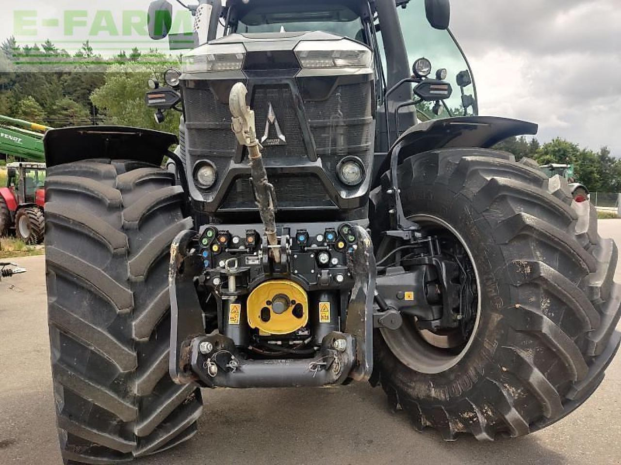 Deutz-Fahr agrotron 9340 ttv warrior TTV - Máy cày: hình 2 Deutz-Fahr agrotron 9340 ttv warrior TTV - Máy cày: hình 2