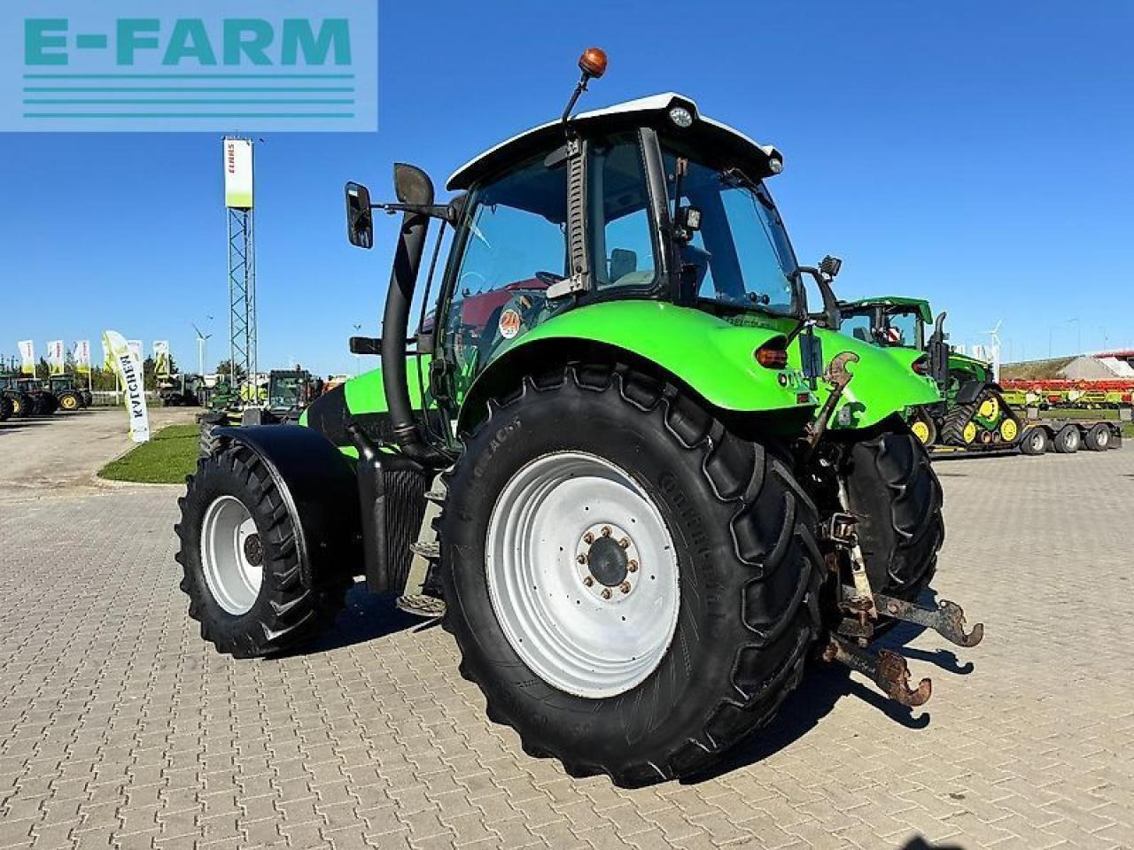 Deutz-Fahr agrotron m640 - Máy cày: hình 5 Deutz-Fahr agrotron m640 - Máy cày: hình 5