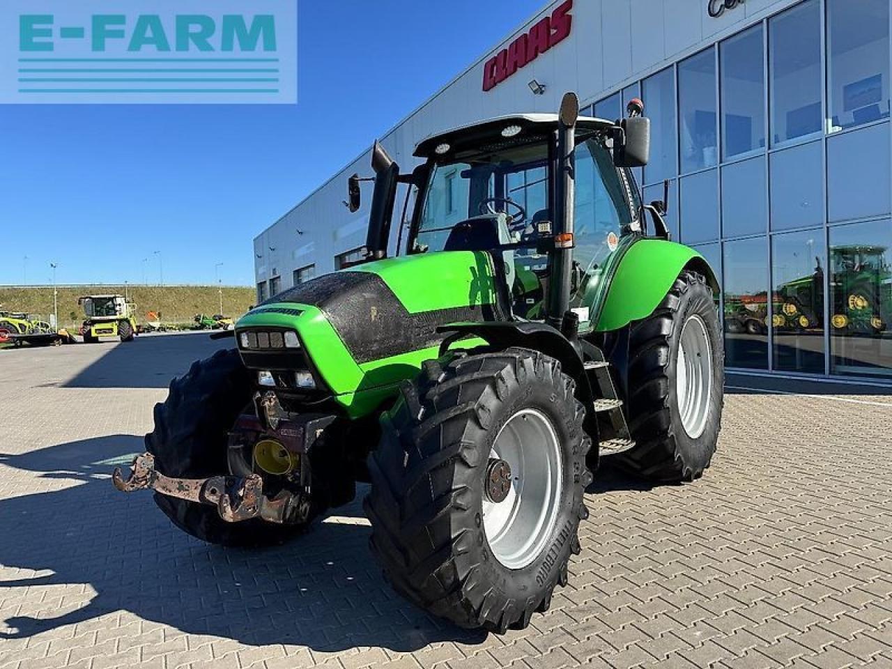 Deutz-Fahr agrotron m640 - Máy cày: hình 3 Deutz-Fahr agrotron m640 - Máy cày: hình 3