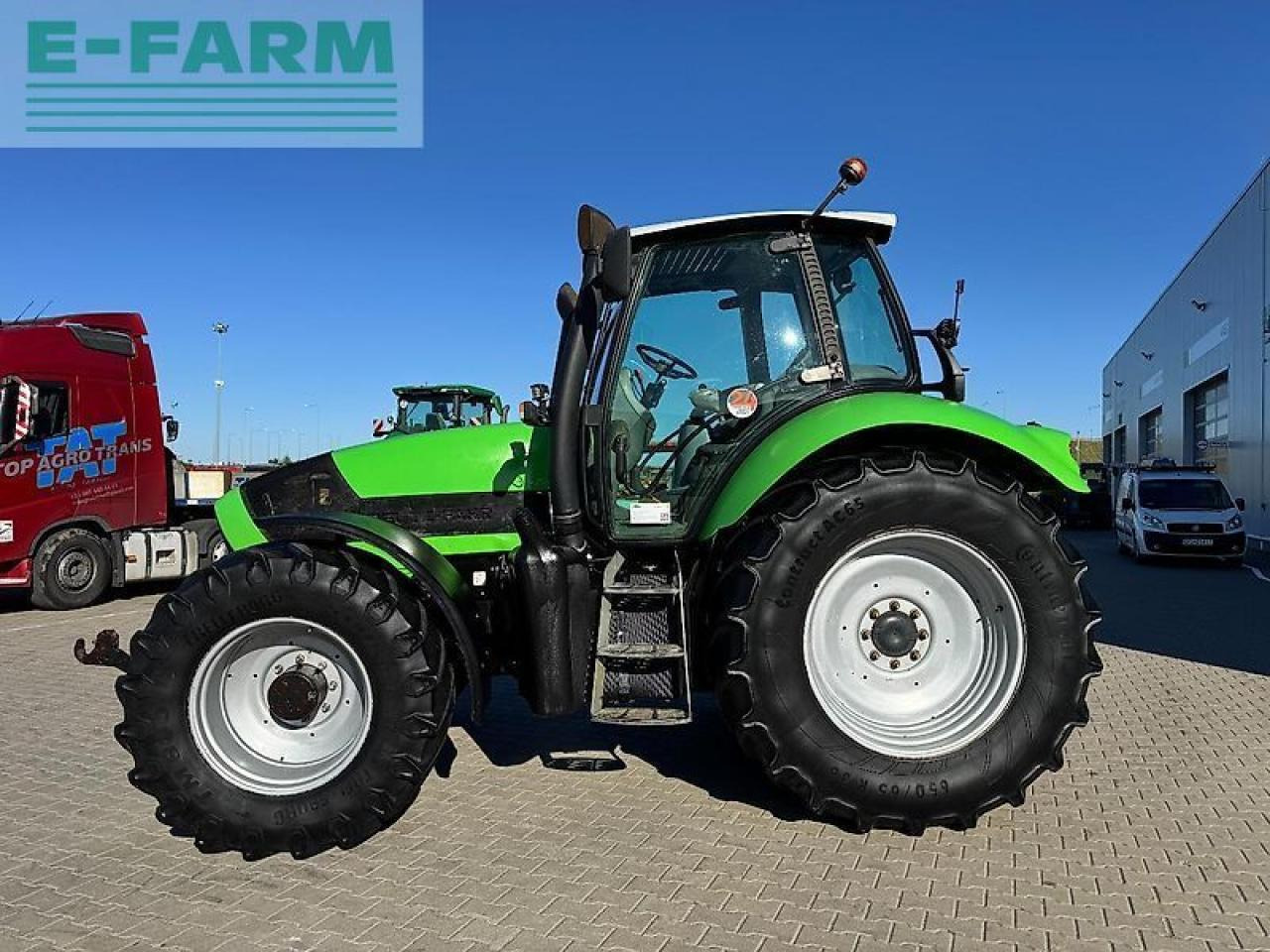Deutz-Fahr agrotron m640 - Máy cày: hình 4 Deutz-Fahr agrotron m640 - Máy cày: hình 4