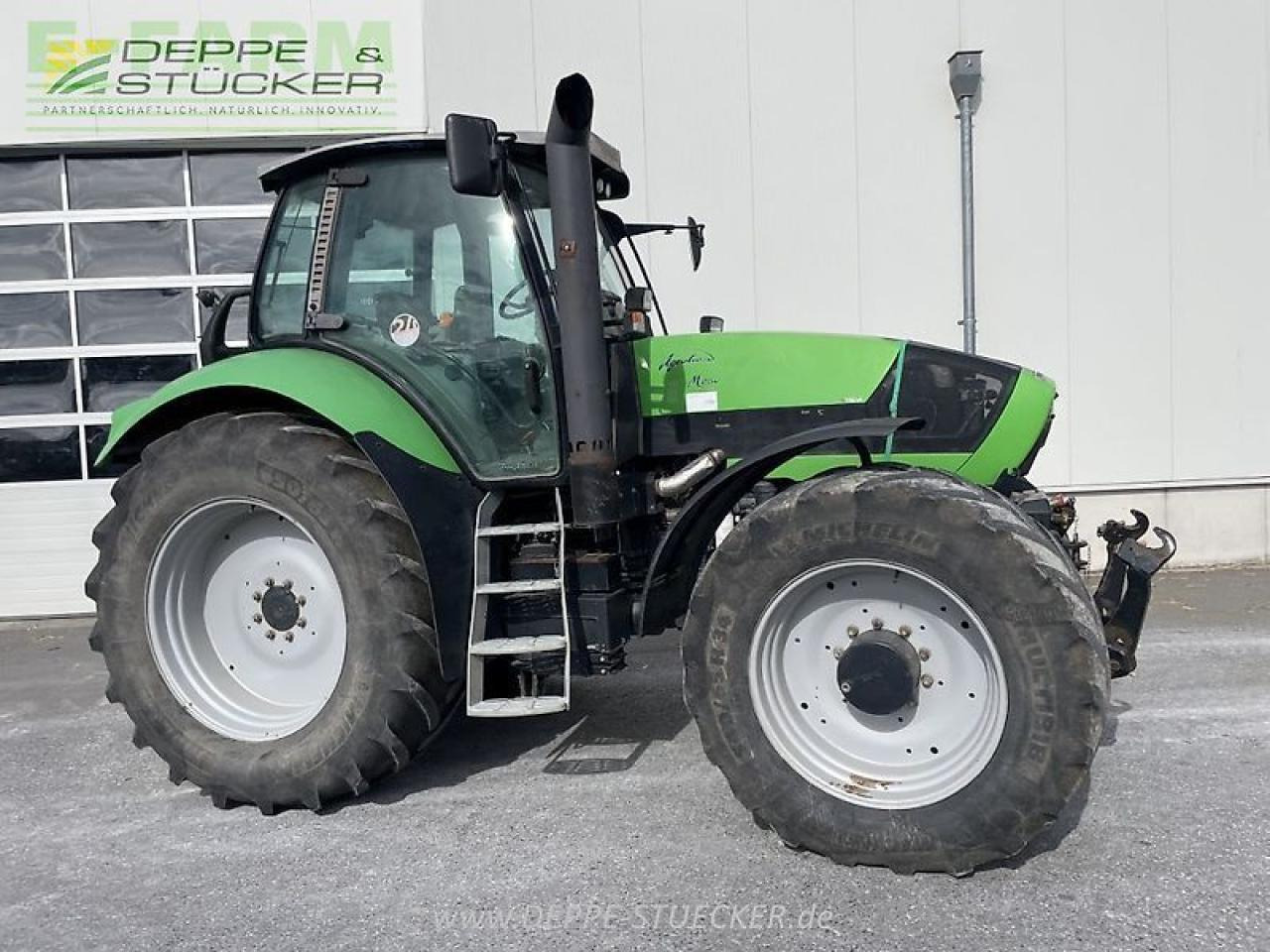 Deutz-Fahr agrotron m650 profline kriechgang Profiline - Máy cày: hình 3 Deutz-Fahr agrotron m650 profline kriechgang Profiline - Máy cày: hình 3