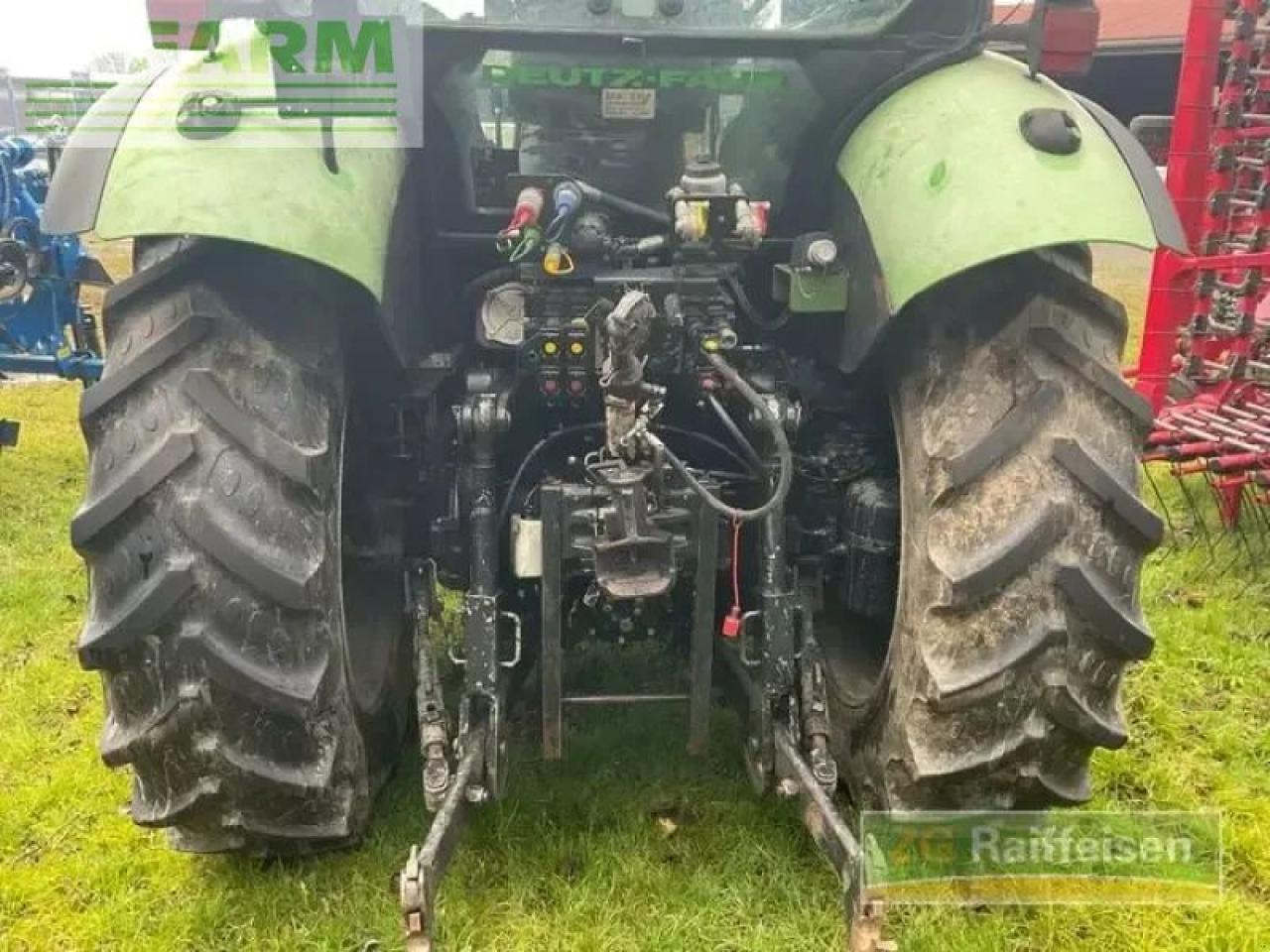Máy cày Deutz-Fahr agrotron ttv430: hình 14