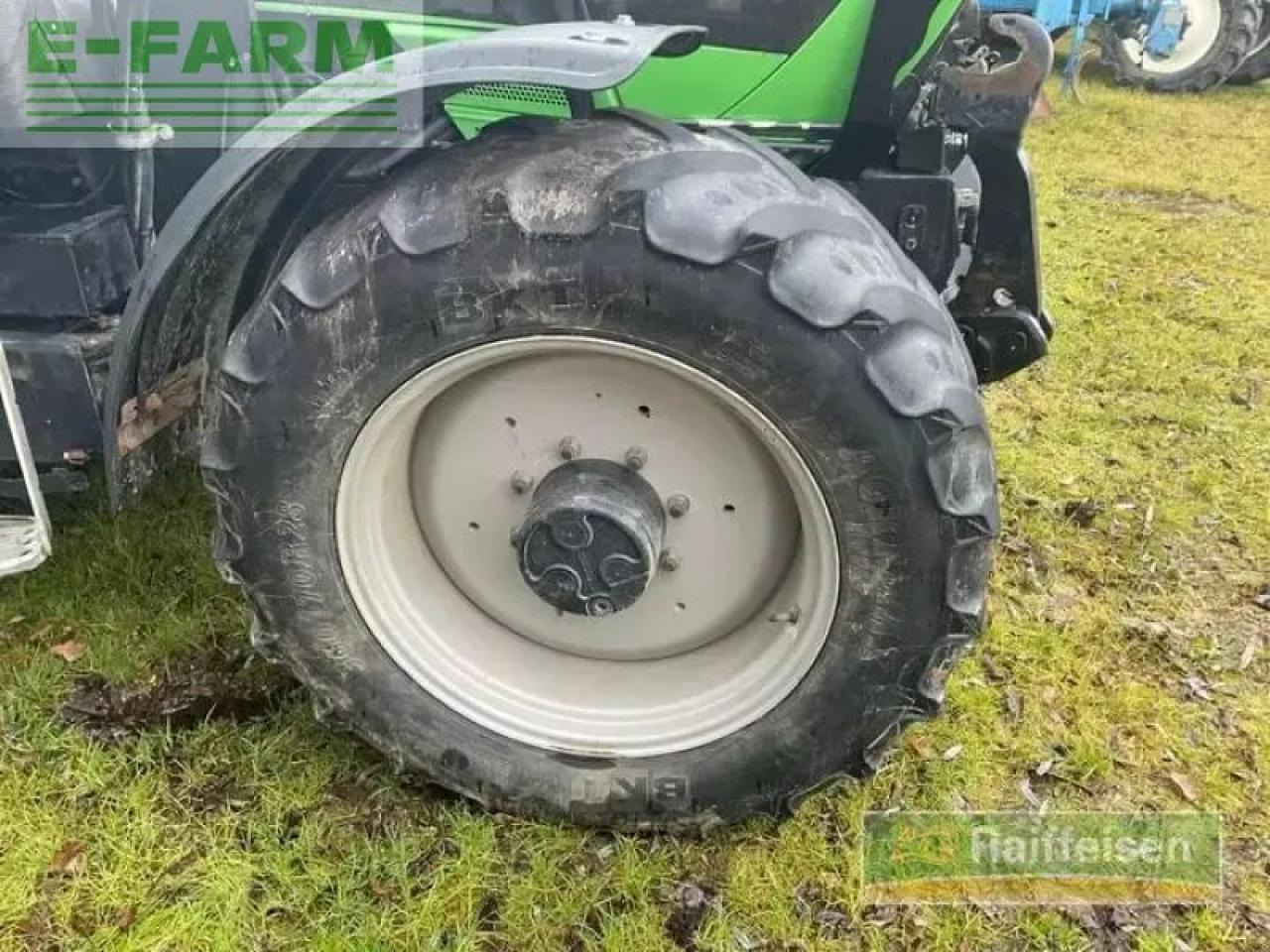 Máy cày Deutz-Fahr agrotron ttv430: hình 7