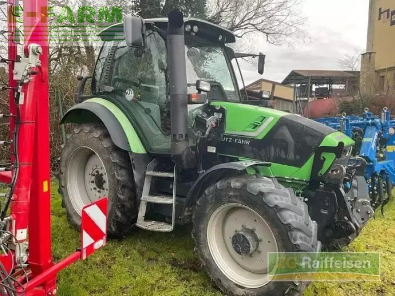 Máy cày Deutz-Fahr agrotron ttv430: hình 9