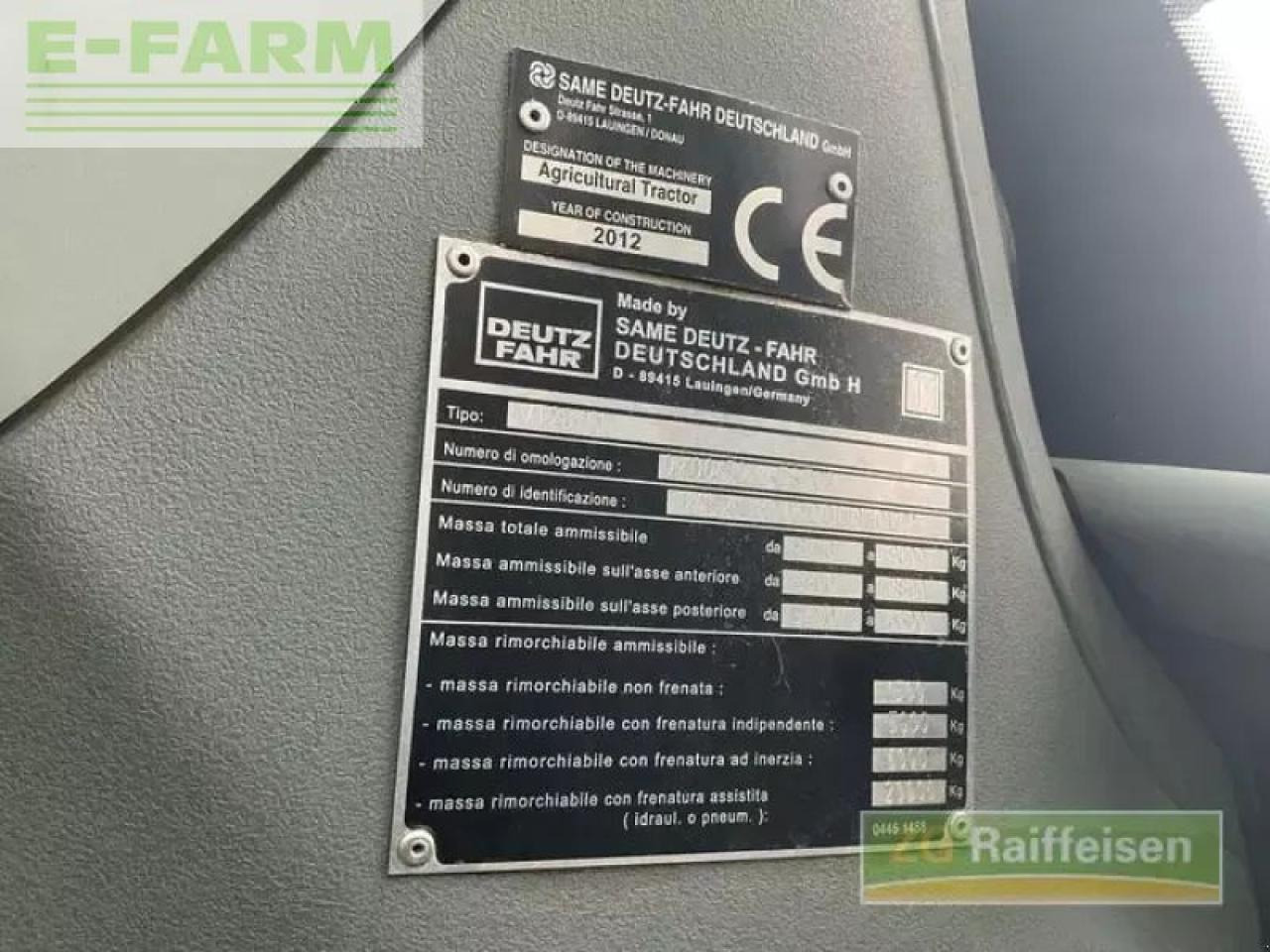 Máy cày Deutz-Fahr agrotron ttv430: hình 27