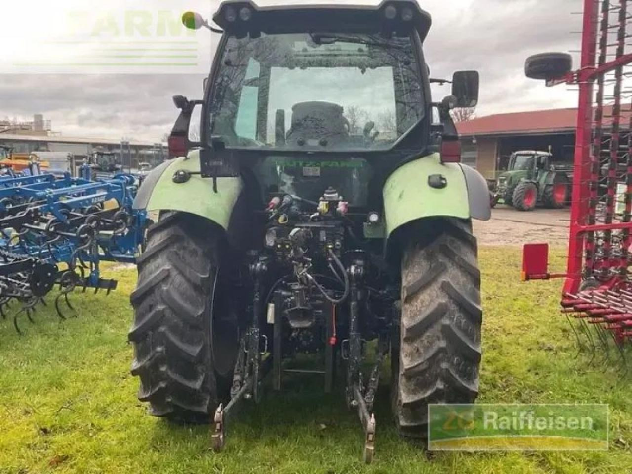 Máy cày Deutz-Fahr agrotron ttv430: hình 13