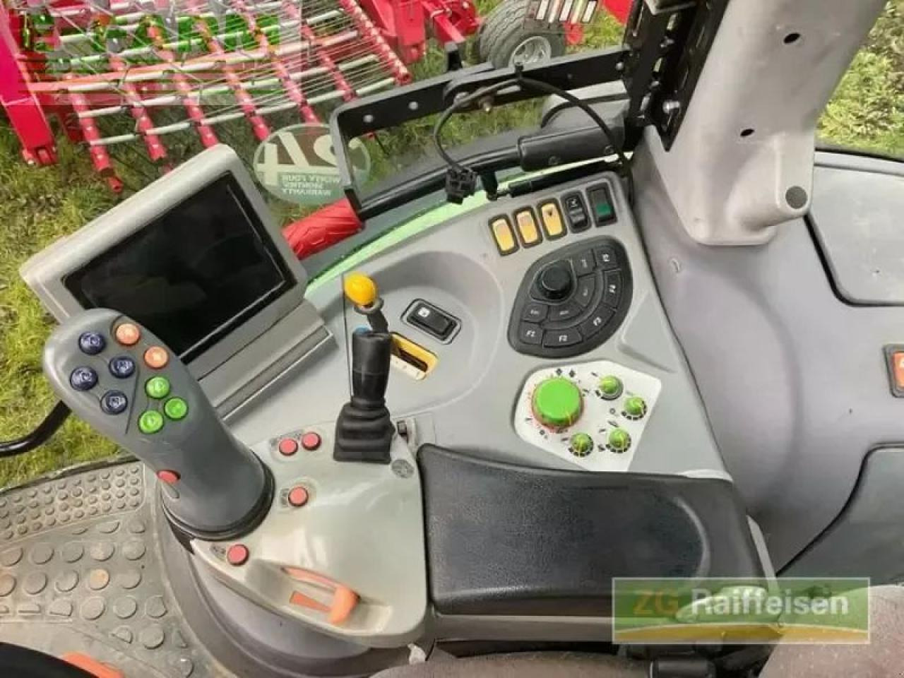 Máy cày Deutz-Fahr agrotron ttv430: hình 20