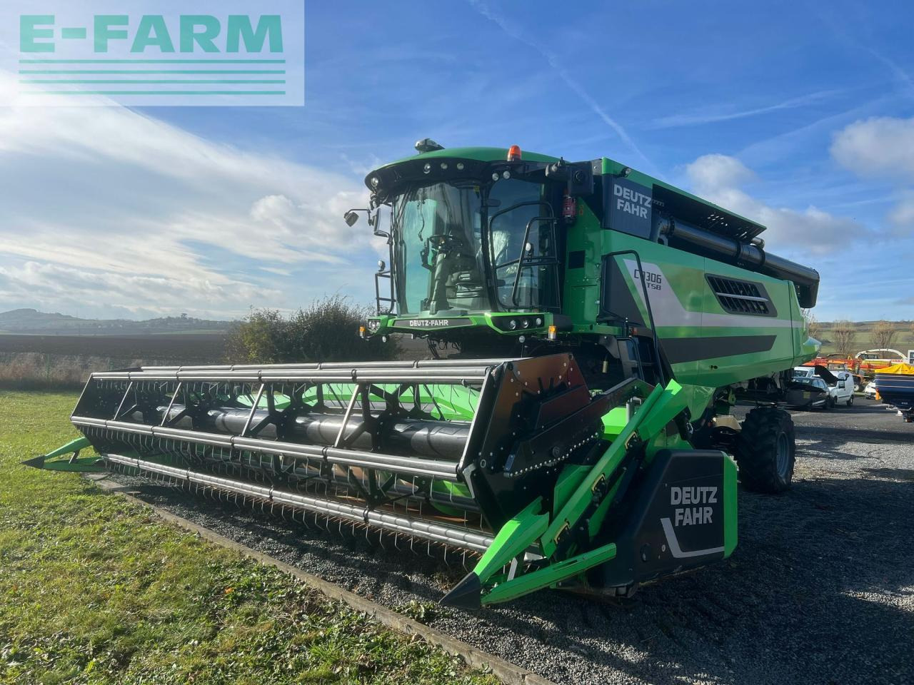 Deutz-Fahr c 9306 tsb - Máy gặt đập: hình 5 Deutz-Fahr c 9306 tsb - Máy gặt đập: hình 5