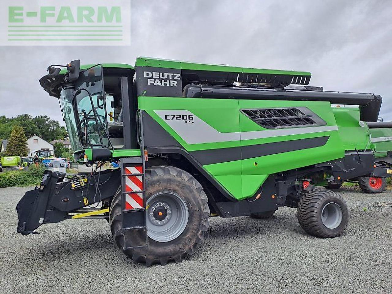Deutz-Fahr c7206 ts - Máy gặt đập: hình 1 Deutz-Fahr c7206 ts - Máy gặt đập: hình 1
