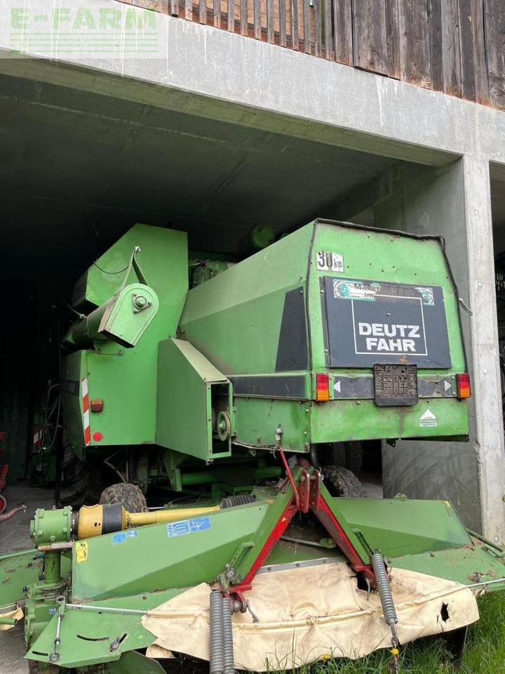 Deutz-Fahr deutz fahr m35.40 - Máy gặt đập: hình 2 Deutz-Fahr deutz fahr m35.40 - Máy gặt đập: hình 2