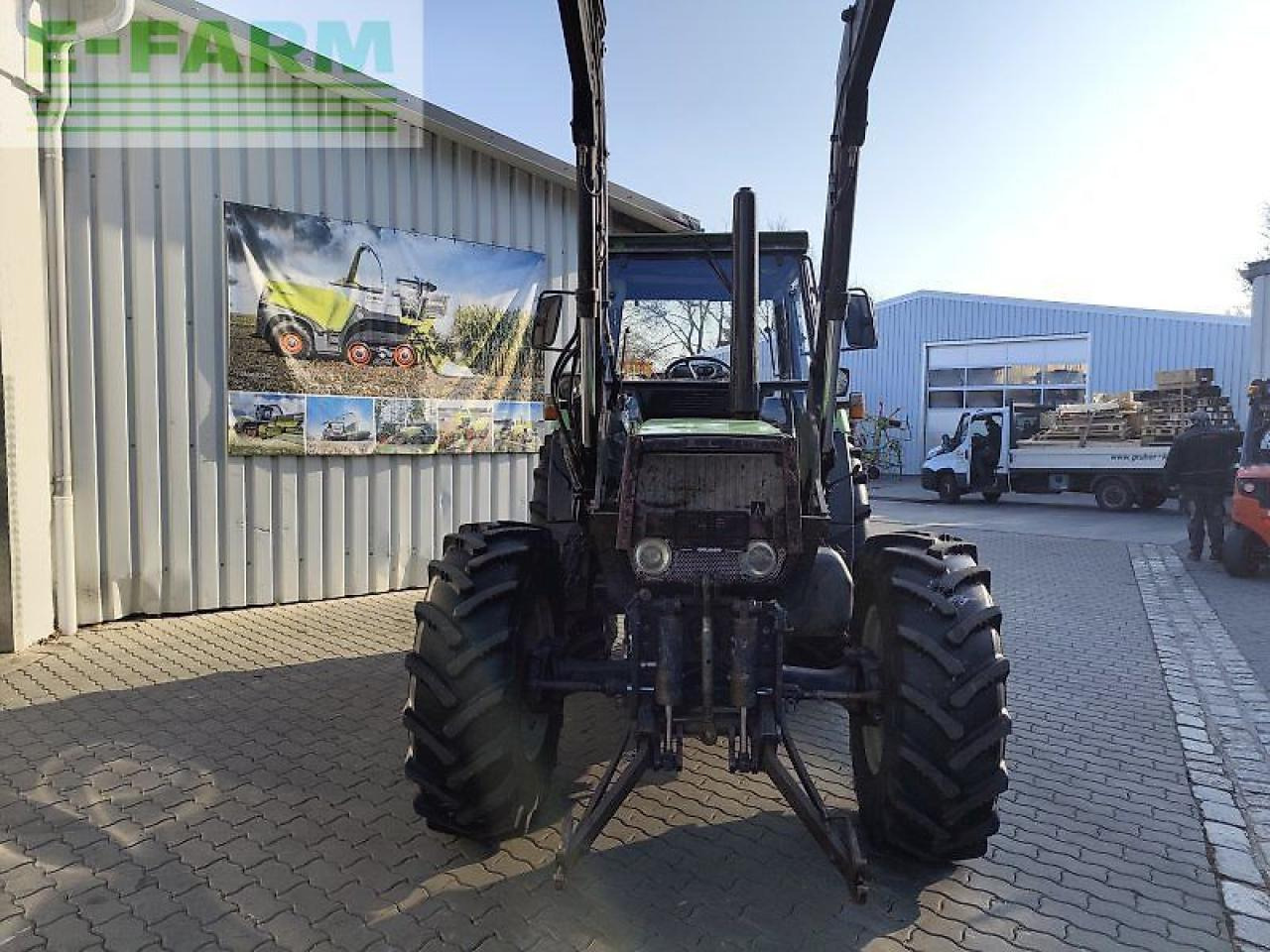 Deutz-Fahr dx 4.51 inkl. hauer - frontlader - Máy cày: hình 2 Deutz-Fahr dx 4.51 inkl. hauer - frontlader - Máy cày: hình 2
