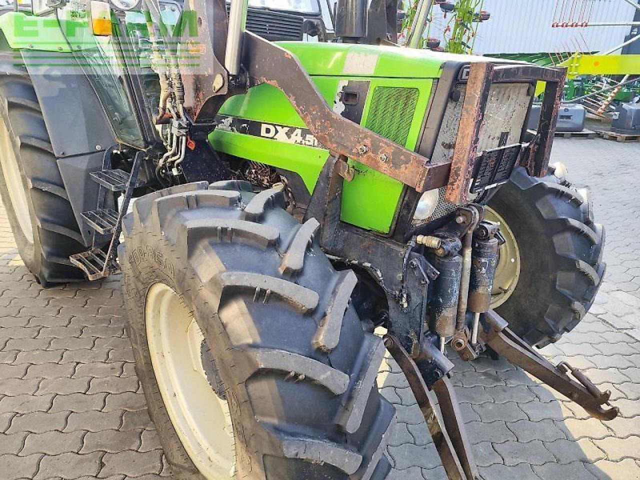 Deutz-Fahr dx 4.51 inkl. hauer - frontlader - Máy cày: hình 4 Deutz-Fahr dx 4.51 inkl. hauer - frontlader - Máy cày: hình 4