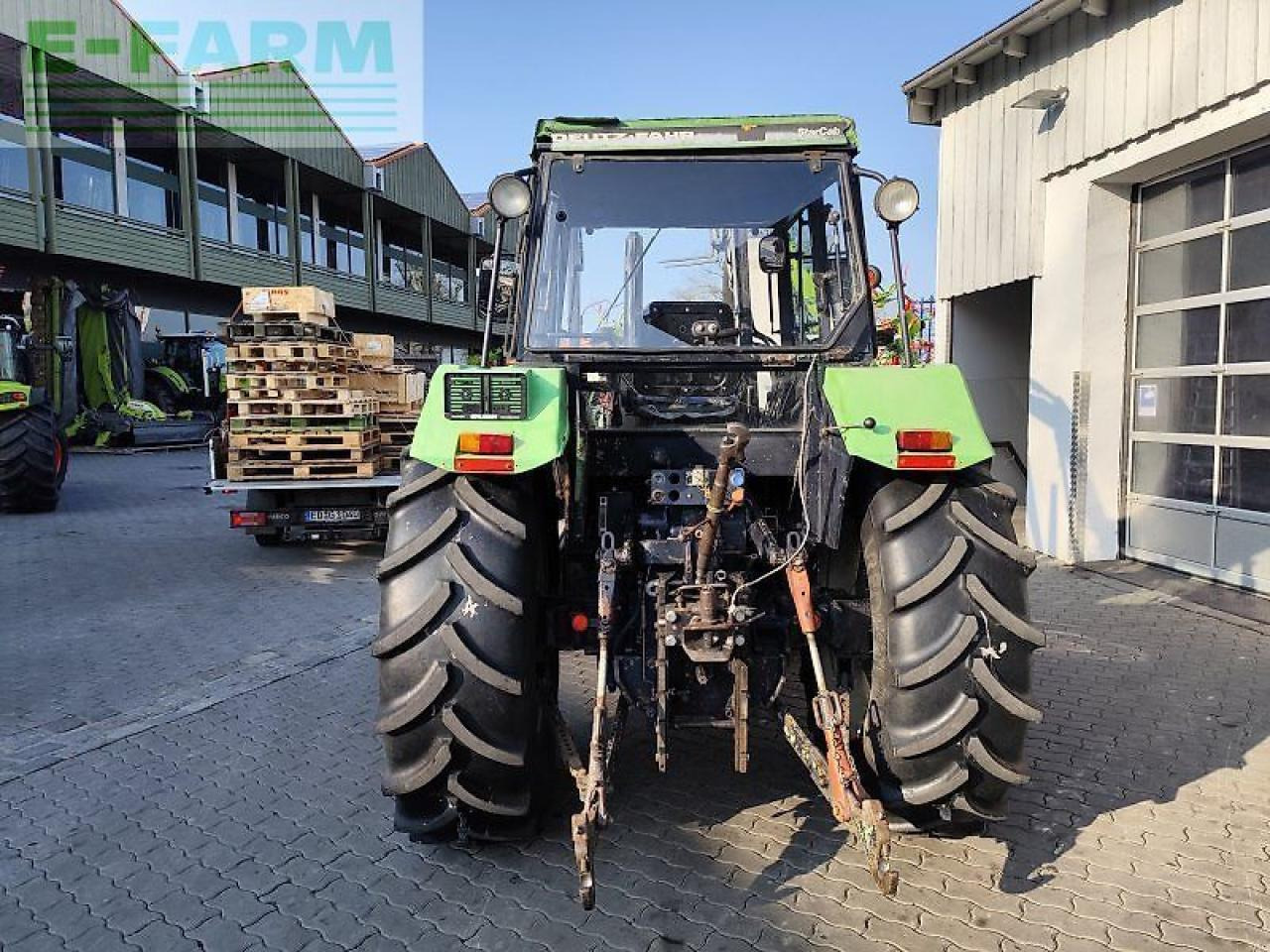 Deutz-Fahr dx 4.51 inkl. hauer - frontlader - Máy cày: hình 5 Deutz-Fahr dx 4.51 inkl. hauer - frontlader - Máy cày: hình 5