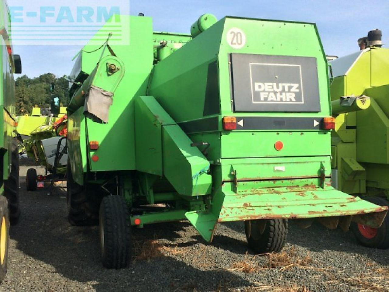Deutz-Fahr m 35.40 - Máy gặt đập: hình 3 Deutz-Fahr m 35.40 - Máy gặt đập: hình 3