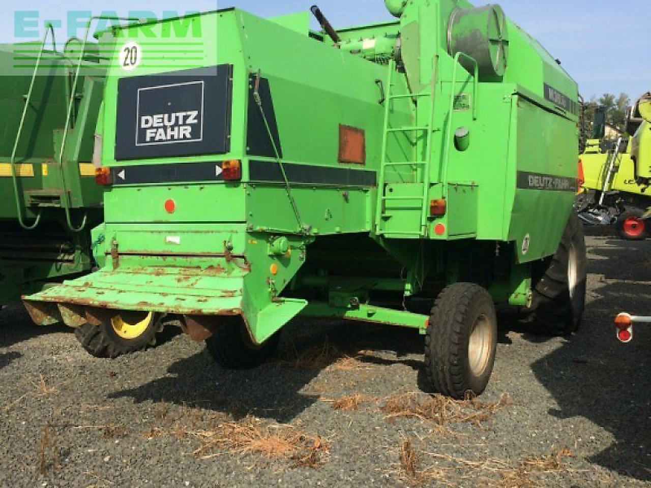 Deutz-Fahr m 35.40 - Máy gặt đập: hình 4 Deutz-Fahr m 35.40 - Máy gặt đập: hình 4