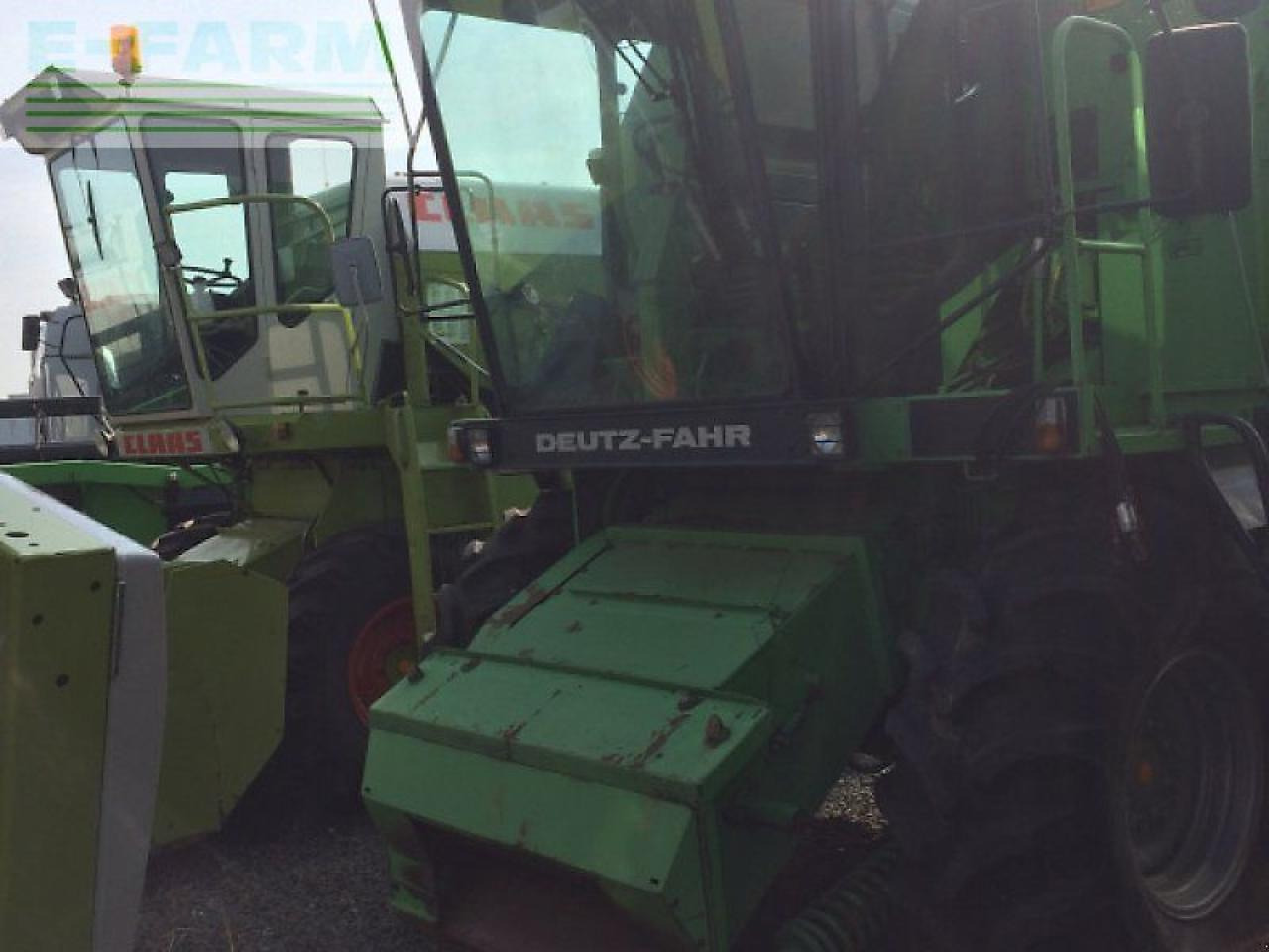 Deutz-Fahr m 35.40 - Máy gặt đập: hình 2 Deutz-Fahr m 35.40 - Máy gặt đập: hình 2