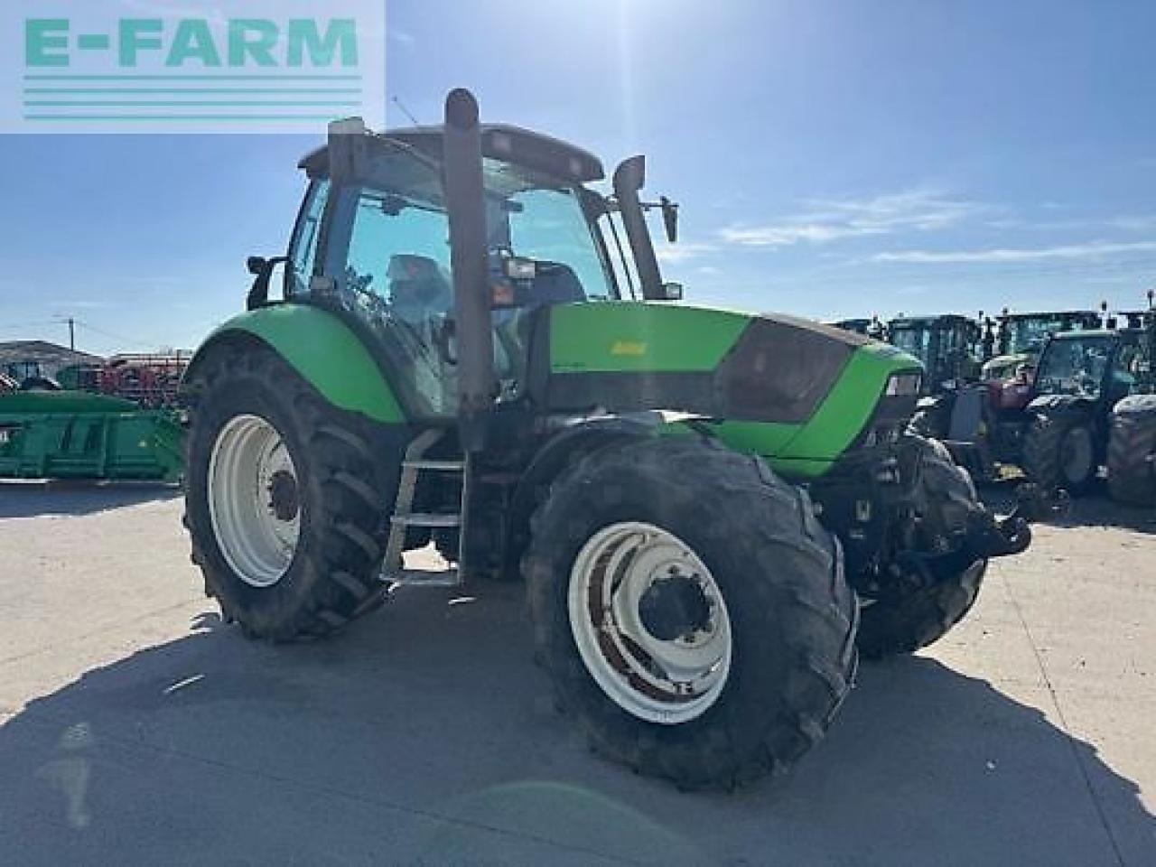 Deutz-Fahr m640 - Máy cày: hình 3 Deutz-Fahr m640 - Máy cày: hình 3