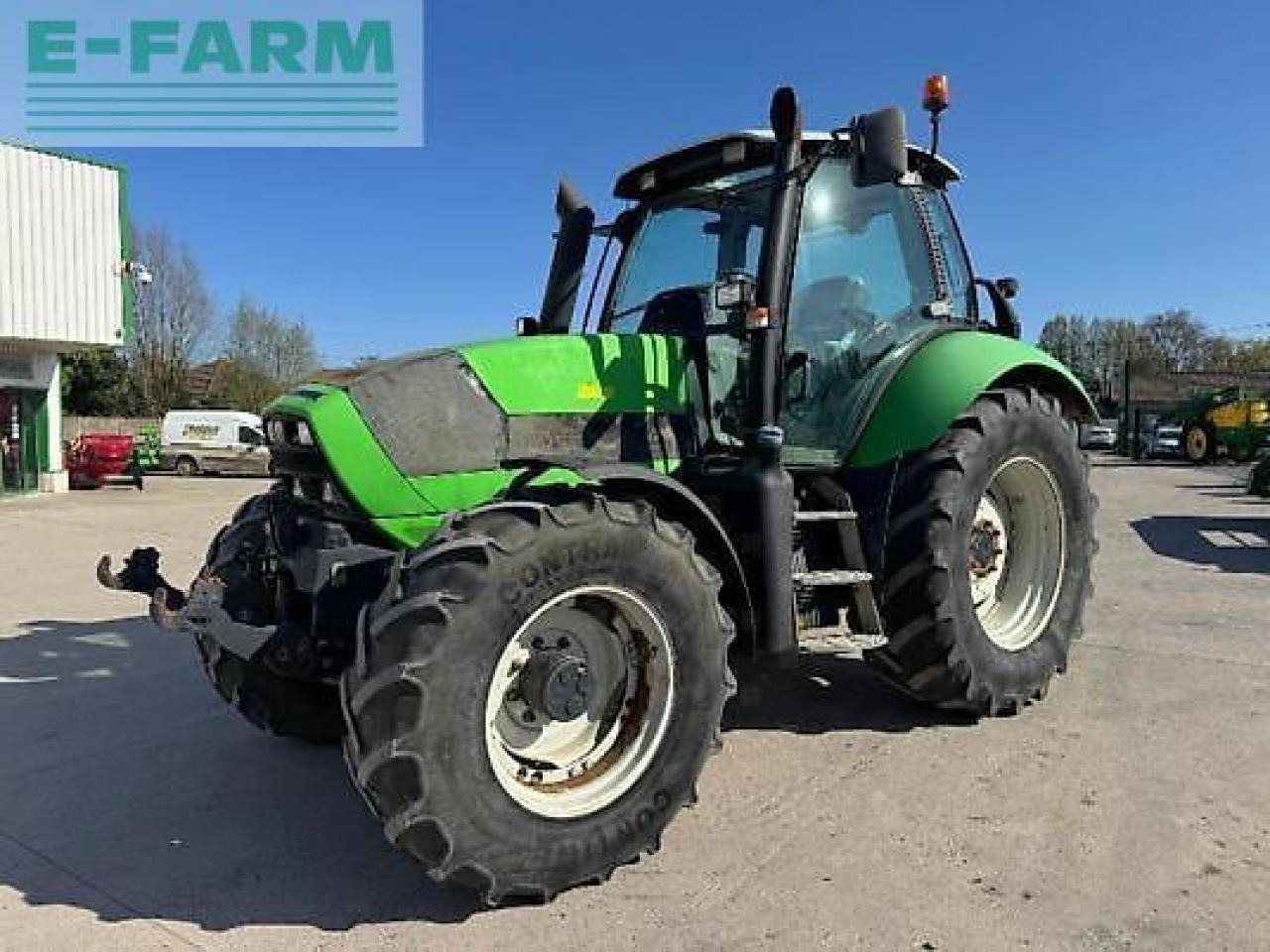 Deutz-Fahr m640 - Máy cày: hình 1 Deutz-Fahr m640 - Máy cày: hình 1
