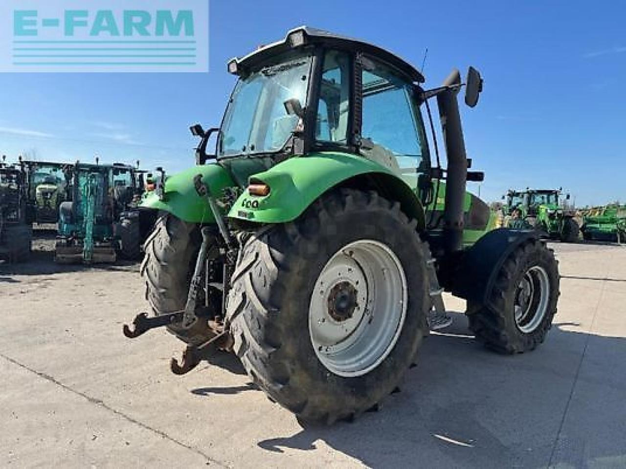 Deutz-Fahr m640 - Máy cày: hình 4 Deutz-Fahr m640 - Máy cày: hình 4