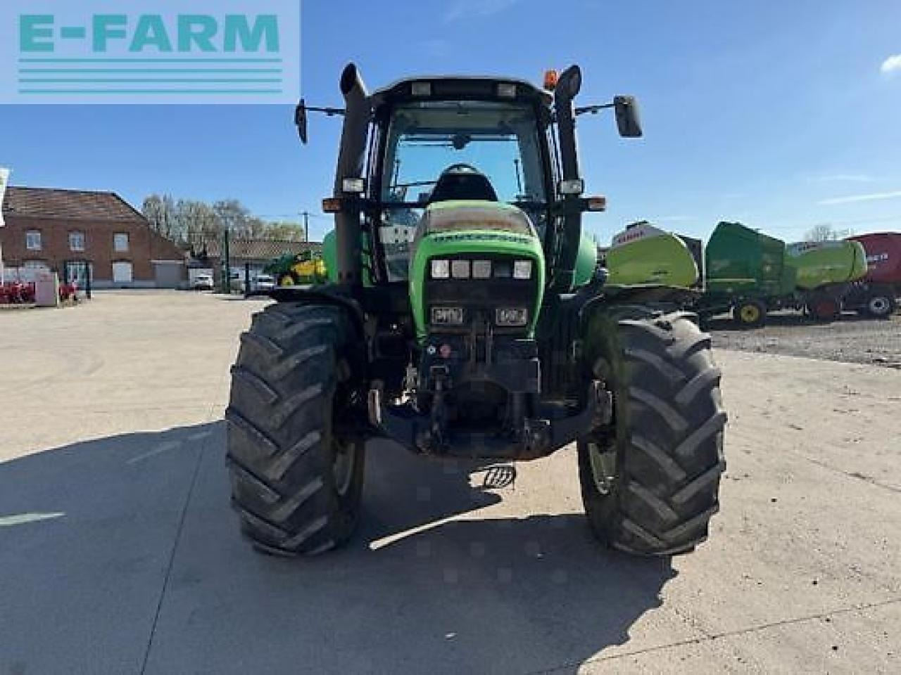 Deutz-Fahr m640 - Máy cày: hình 2 Deutz-Fahr m640 - Máy cày: hình 2