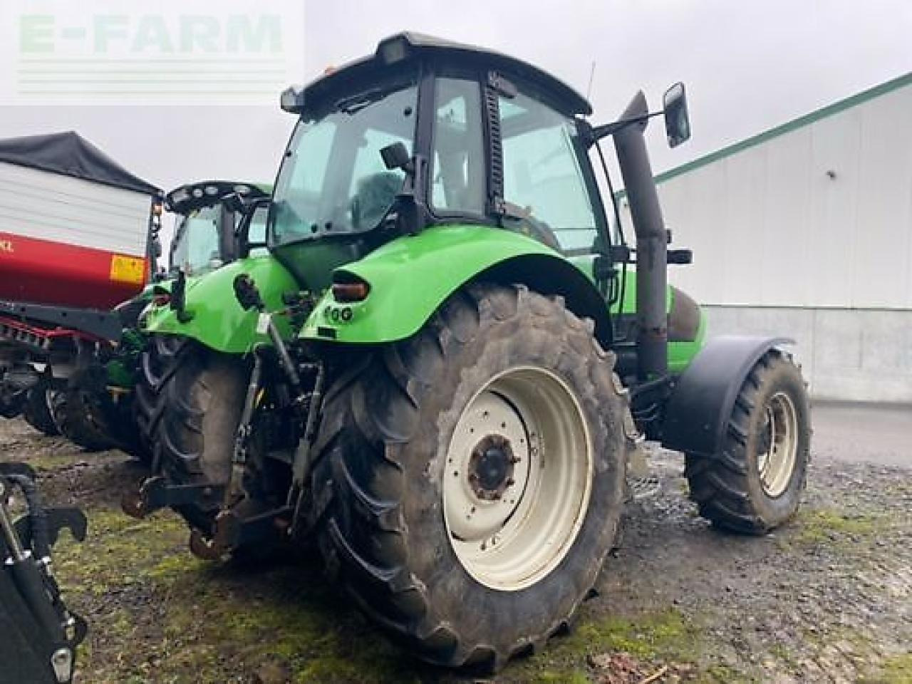 Deutz-Fahr m640 - Máy cày: hình 4 Deutz-Fahr m640 - Máy cày: hình 4