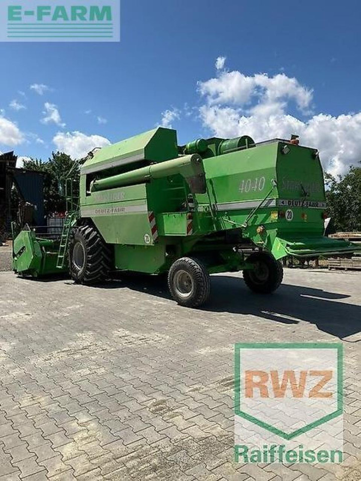 Máy gặt đập Deutz-Fahr starliner 4040: hình 6 Máy gặt đập Deutz-Fahr starliner 4040: hình 6