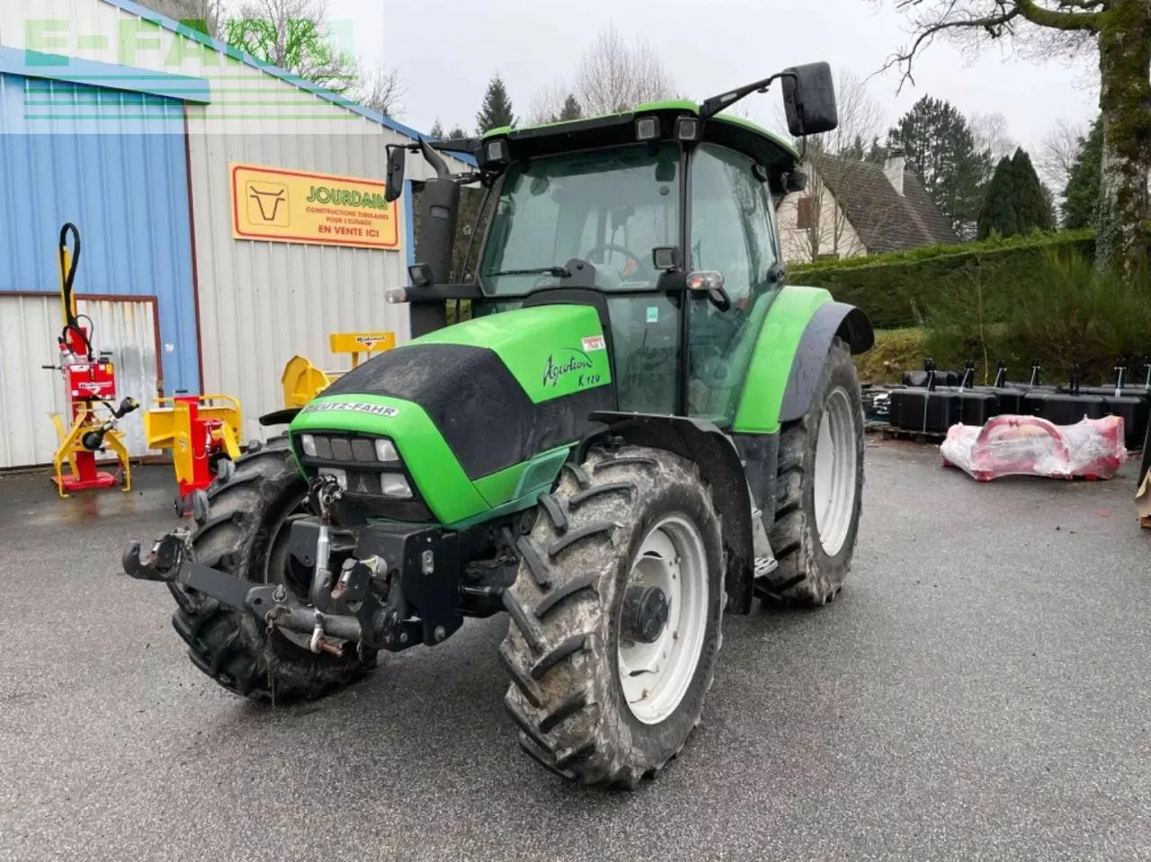 Deutz-Fahr tracteur agricole agrotron k120 profiline deutz-fa Profiline - Máy cày: hình 1 Deutz-Fahr tracteur agricole agrotron k120 profiline deutz-fa Profiline - Máy cày: hình 1
