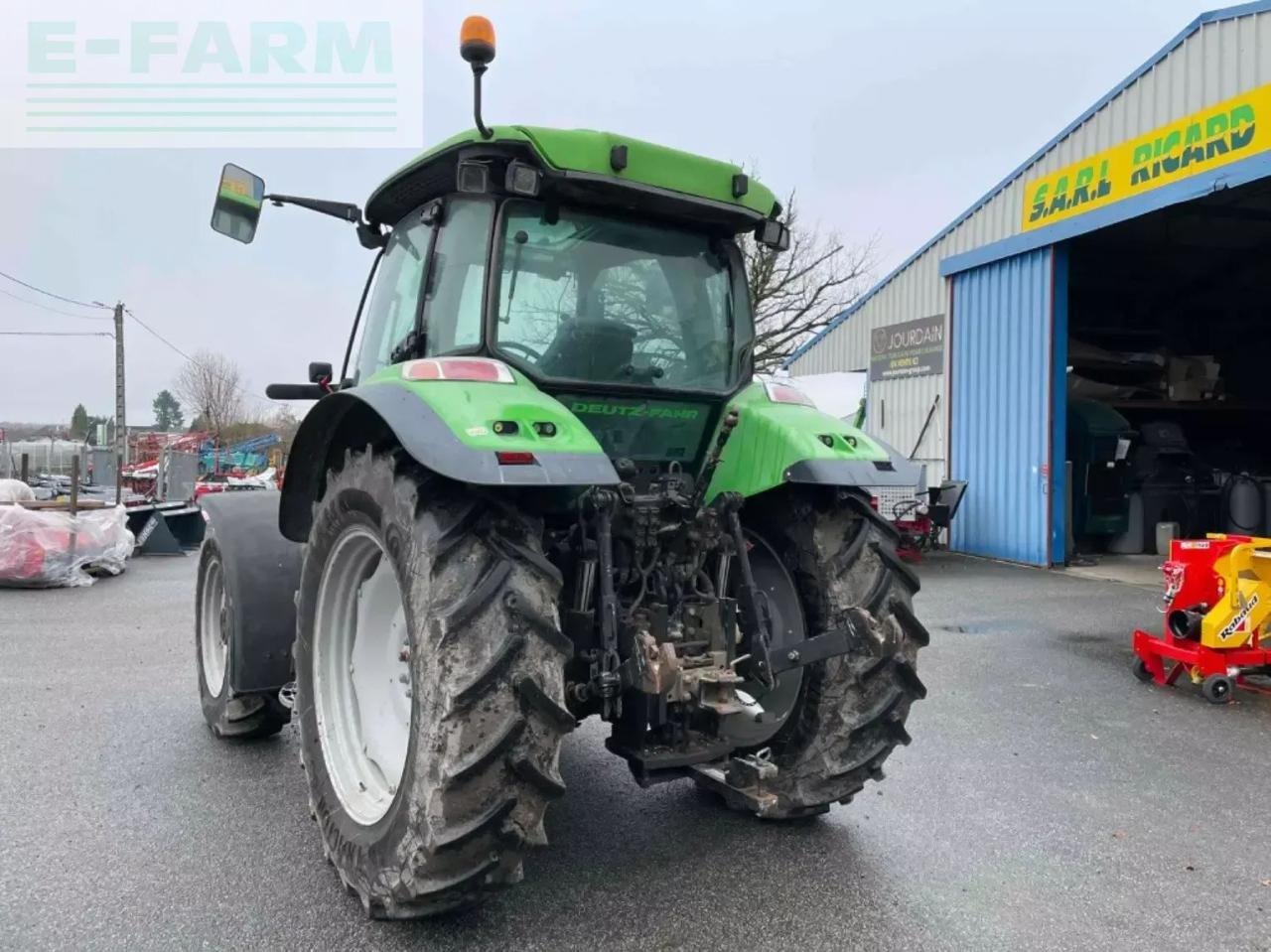 Deutz-Fahr tracteur agricole agrotron k120 profiline deutz-fa Profiline - Máy cày: hình 3 Deutz-Fahr tracteur agricole agrotron k120 profiline deutz-fa Profiline - Máy cày: hình 3