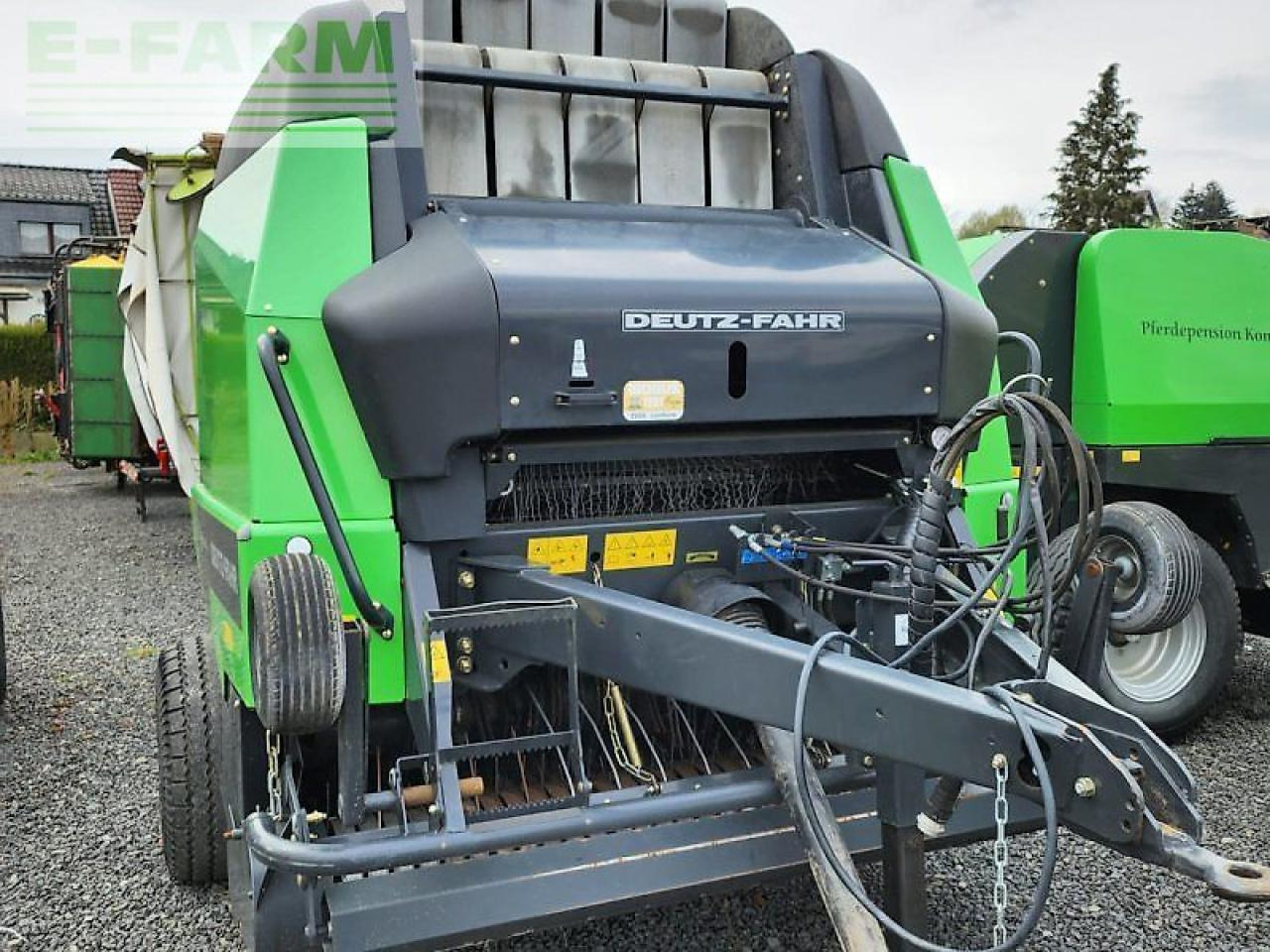 Máy đóng kiện vuông Deutz-Fahr vari master 590: hình 6