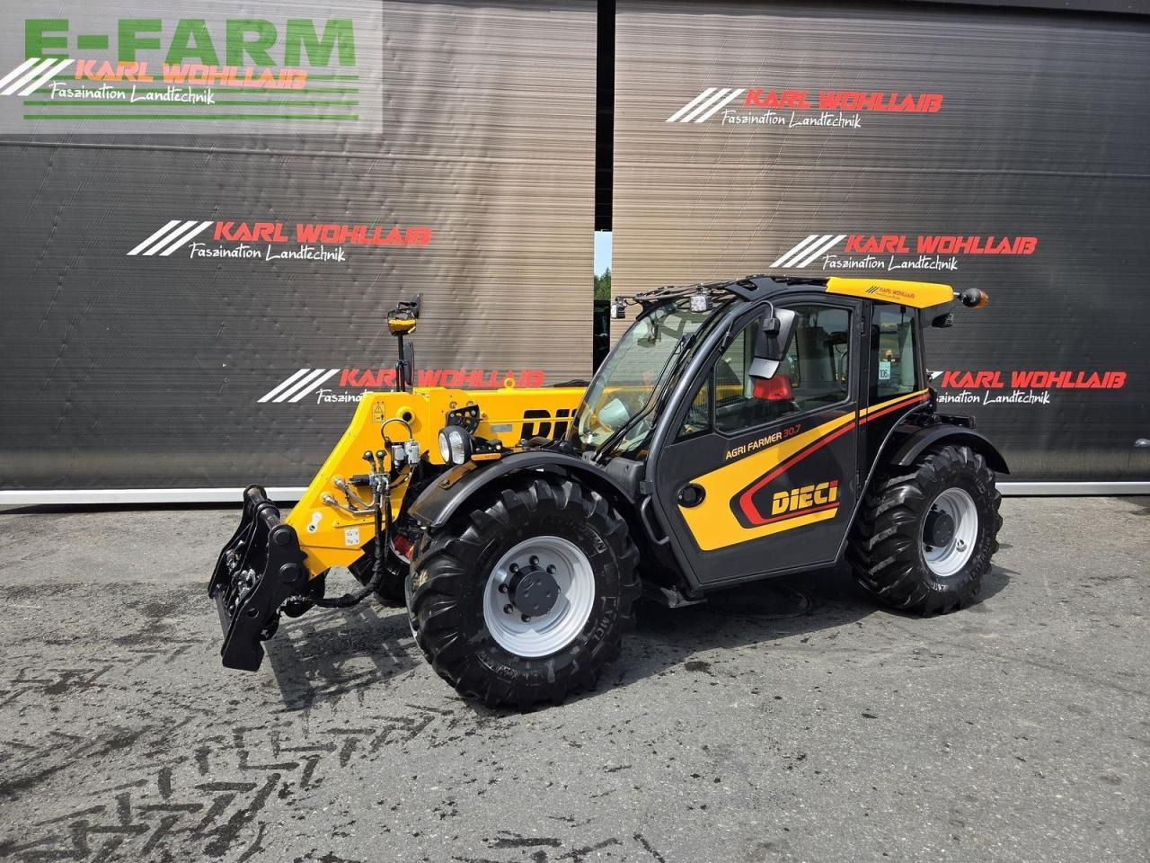 Dieci agri farmer 30.7 - Xe nhấc hình viễn vọng kính: hình 3 Dieci agri farmer 30.7 - Xe nhấc hình viễn vọng kính: hình 3
