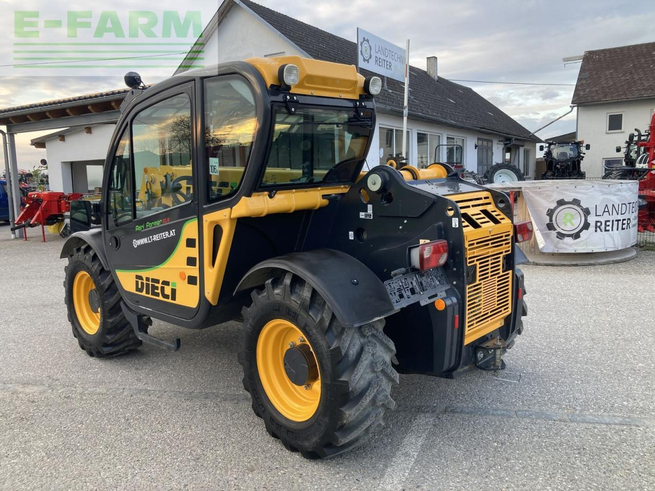 Dieci agri farmer 32-6 - Xe nhấc hình viễn vọng kính: hình 4 Dieci agri farmer 32-6 - Xe nhấc hình viễn vọng kính: hình 4