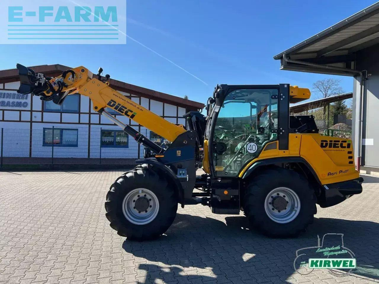 Dieci agri pivot t60 - Xe nhấc hình viễn vọng kính: hình 3 Dieci agri pivot t60 - Xe nhấc hình viễn vọng kính: hình 3