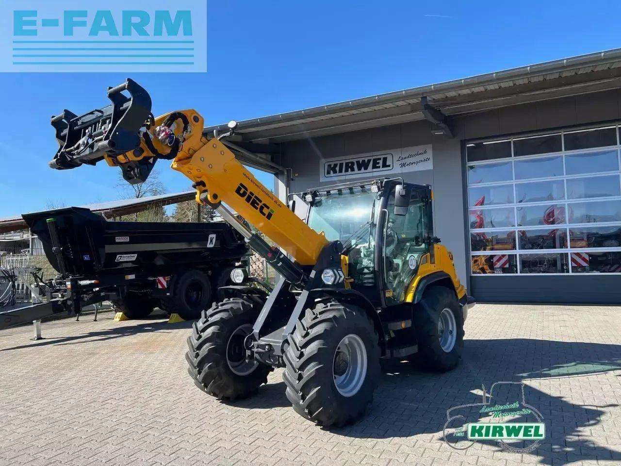 Dieci agri pivot t60 - Xe nhấc hình viễn vọng kính: hình 2 Dieci agri pivot t60 - Xe nhấc hình viễn vọng kính: hình 2
