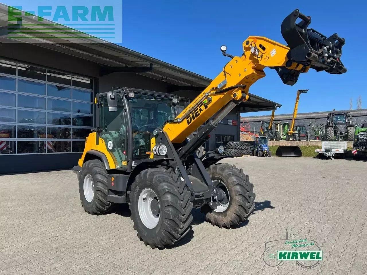 Dieci agri pivot t60 - Xe nhấc hình viễn vọng kính: hình 1 Dieci agri pivot t60 - Xe nhấc hình viễn vọng kính: hình 1