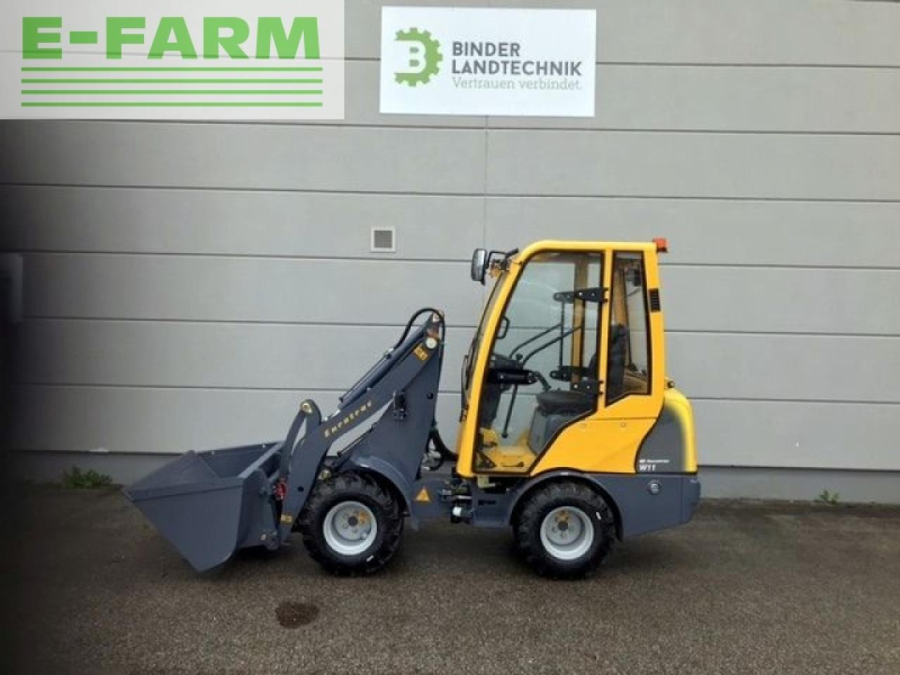 Eurotrac 810 / w11-c hoflader - Máy xúc mini: hình 1 Eurotrac 810 / w11-c hoflader - Máy xúc mini: hình 1