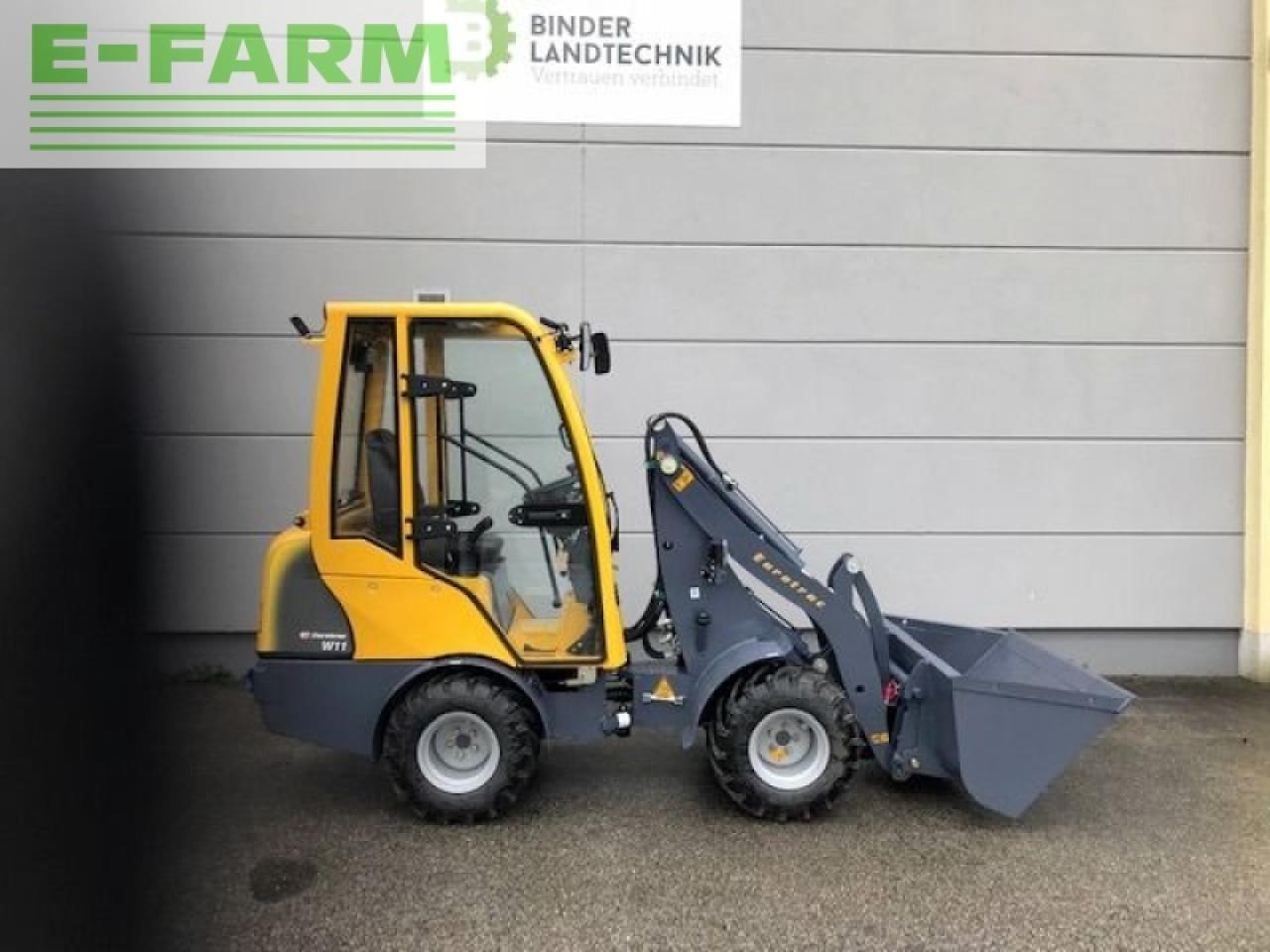 Eurotrac 810 / w11-c hoflader - Máy xúc mini: hình 2 Eurotrac 810 / w11-c hoflader - Máy xúc mini: hình 2