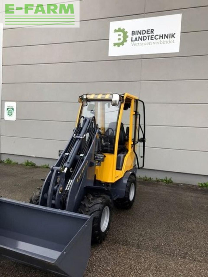 Eurotrac 810 / w11-c hoflader - Máy xúc mini: hình 4 Eurotrac 810 / w11-c hoflader - Máy xúc mini: hình 4