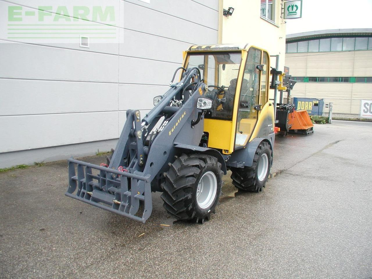 Eurotrac 820 / w12-cs2 - Máy xúc mini: hình 3 Eurotrac 820 / w12-cs2 - Máy xúc mini: hình 3
