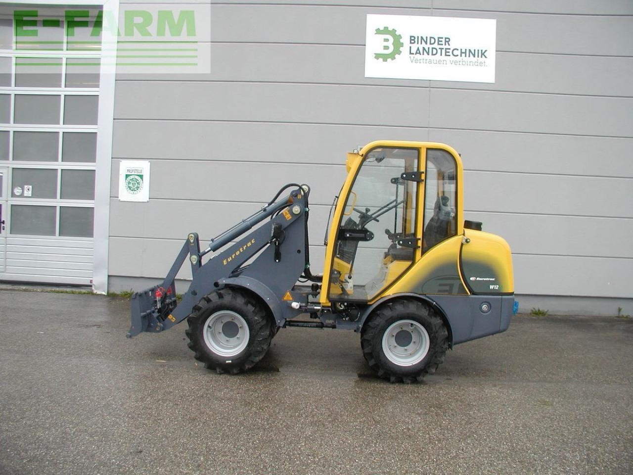 Eurotrac 820 / w12-cs2 - Máy xúc mini: hình 1 Eurotrac 820 / w12-cs2 - Máy xúc mini: hình 1