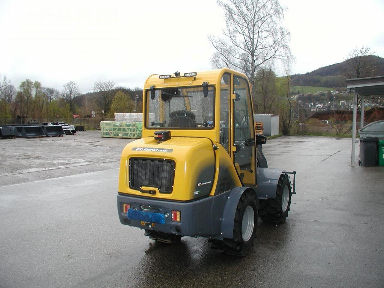 Eurotrac 820 / w12-cs2 - Máy xúc mini: hình 5 Eurotrac 820 / w12-cs2 - Máy xúc mini: hình 5