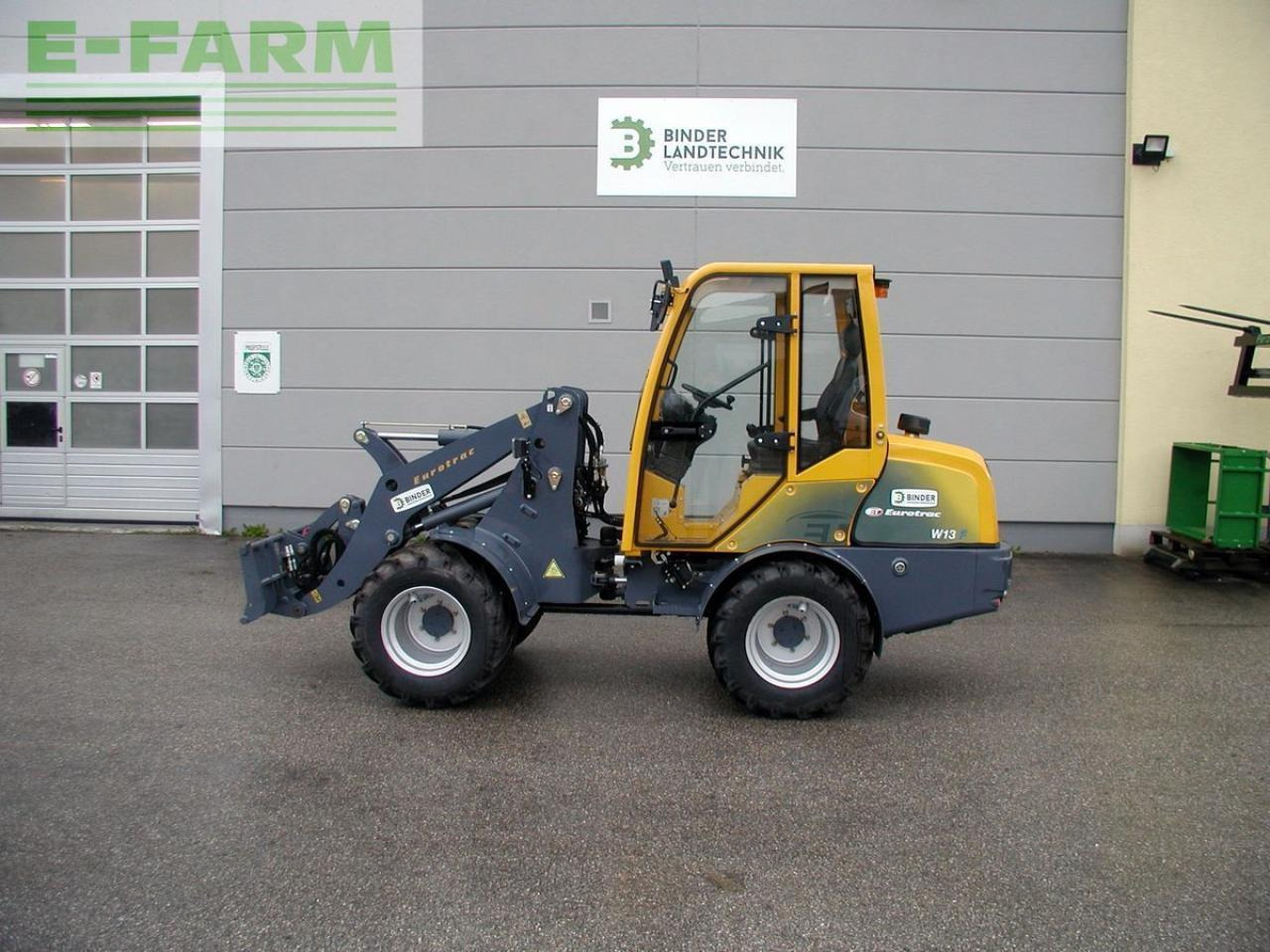 Eurotrac 850 / w13-cf hoflader - Máy xúc mini: hình 5 Eurotrac 850 / w13-cf hoflader - Máy xúc mini: hình 5