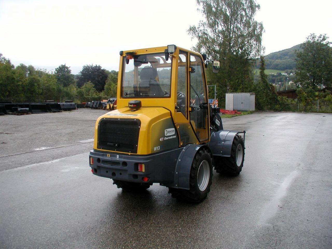 Eurotrac 850 / w13-cf hoflader - Máy xúc mini: hình 3 Eurotrac 850 / w13-cf hoflader - Máy xúc mini: hình 3