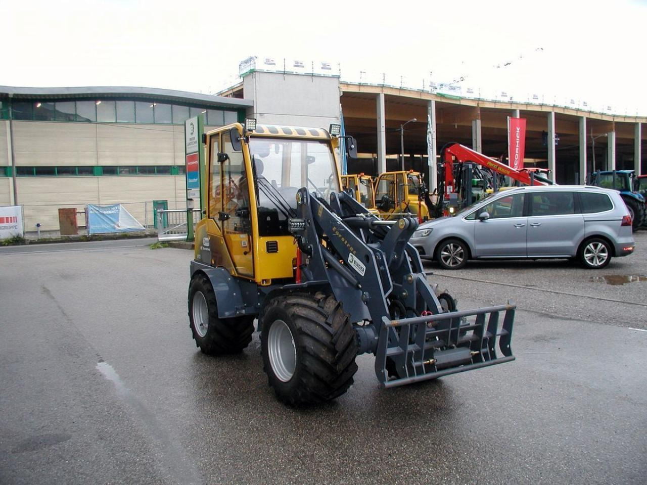 Eurotrac 850 / w13-cf hoflader - Máy xúc mini: hình 2 Eurotrac 850 / w13-cf hoflader - Máy xúc mini: hình 2