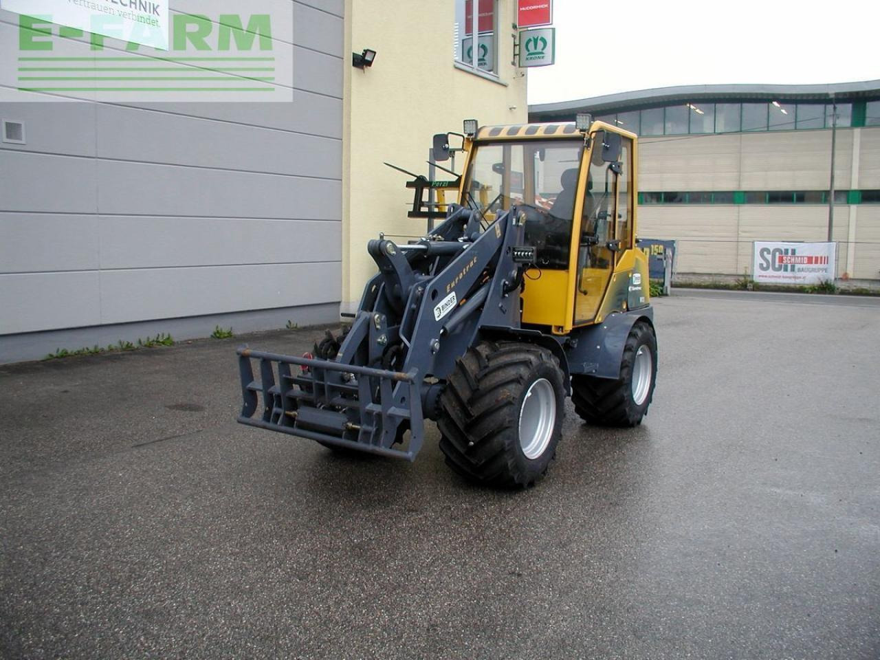 Eurotrac 850 / w13-cf hoflader - Máy xúc mini: hình 1 Eurotrac 850 / w13-cf hoflader - Máy xúc mini: hình 1