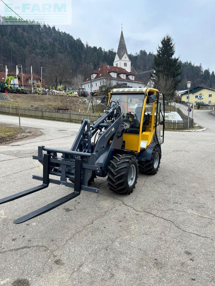 Eurotrac w 12 s - Máy xúc mini: hình 2 Eurotrac w 12 s - Máy xúc mini: hình 2
