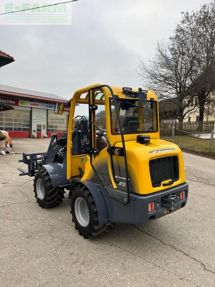 Eurotrac w 12 s - Máy xúc mini: hình 4 Eurotrac w 12 s - Máy xúc mini: hình 4