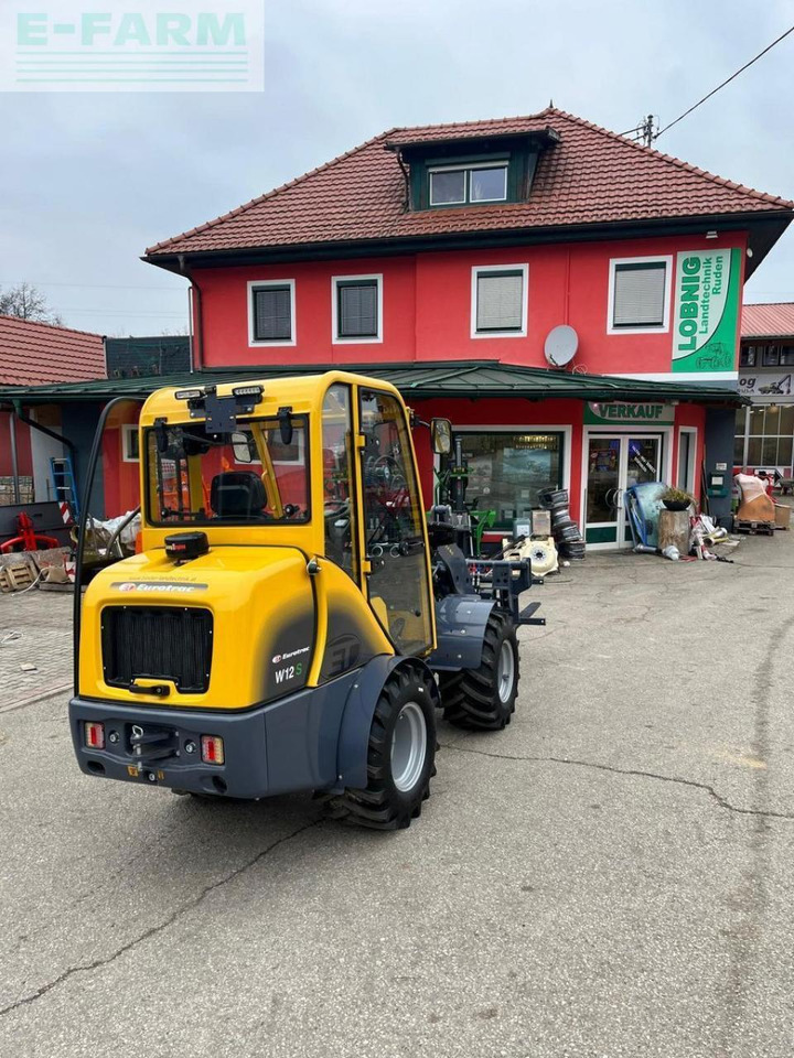 Eurotrac w 12 s - Máy xúc mini: hình 3 Eurotrac w 12 s - Máy xúc mini: hình 3